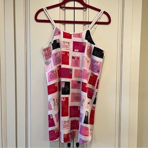 Kate Spade Love Letters Slip Style Night Gown